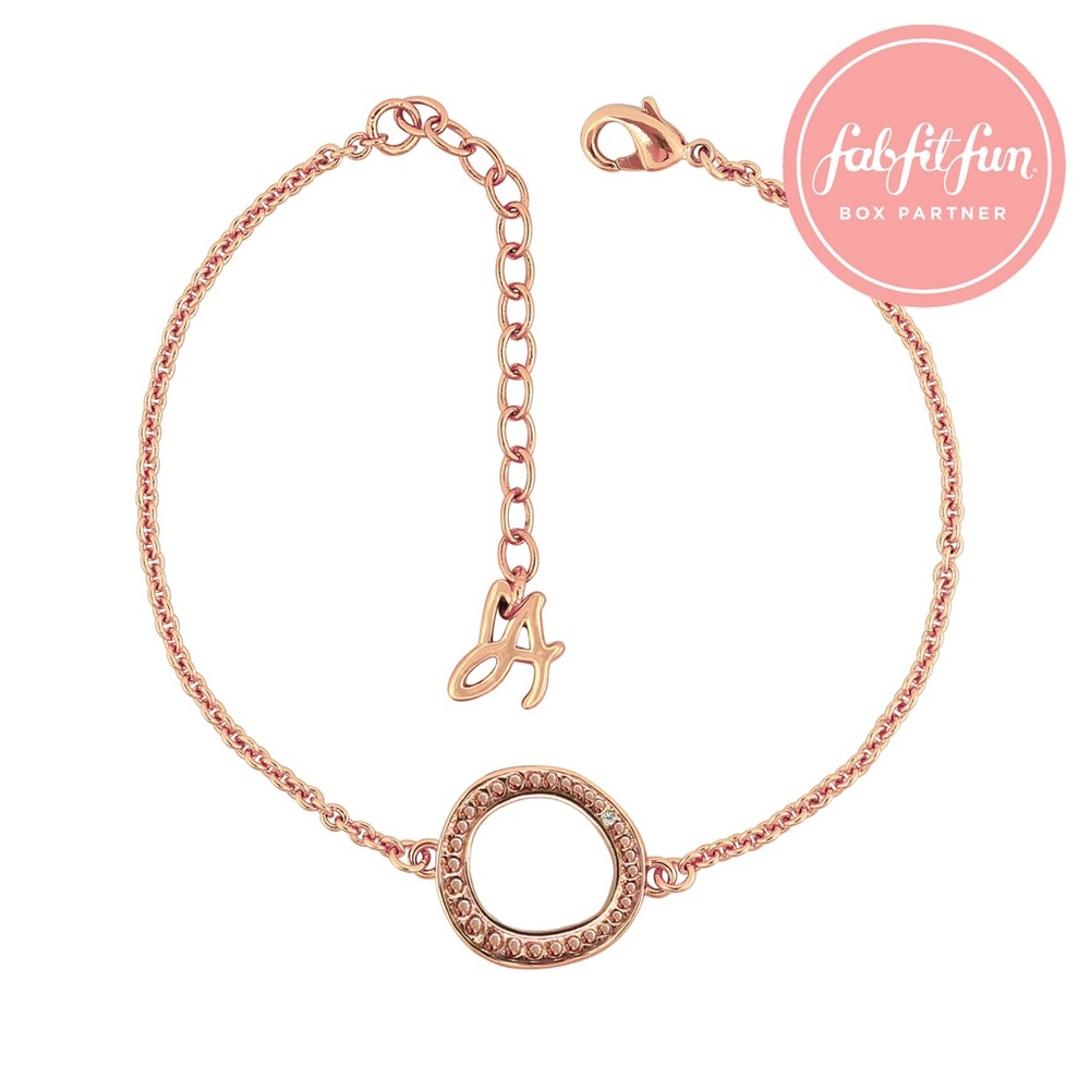 NWT ADORE SIGNATURE ORGANIC CIRCLE BEADED BRACELET